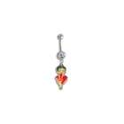 FreshTrends RED   Betty Boop Marilyn Monroe Belly Button Ring