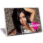   JYSH70048 12 in. Laptop For Mac and PC  Jersey Shore  Team Snooki Skin