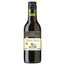 Vega Roja Rioja 18.75Cl   Groceries   Tesco Groceries