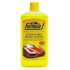 Formula 1 615016 Carnauba Car Wash and Wax   16 oz.