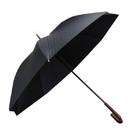 totes ISOTONER Totes Automatic Stick Umbrella, One Size, Black