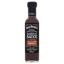 Jack Daniels Smokey Barbeque Sauce 275G   Groceries   Tesco Groceries