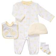 Carter’s® Infant Sleepwear 4pc Sleeper Gift Set Duck Yellow at 