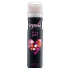 Impulse Very Pink Bodyspray 75Ml   Groceries   Tesco Groceries