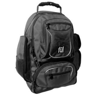 FUL 5085BP06BEALESTBLACK Beale Street 15 in. Laptop Backpack  Black