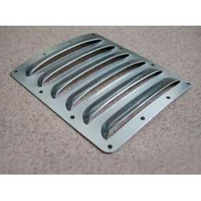 Cooling louver fin for giant scale airplane YAK PITTS LARGE  