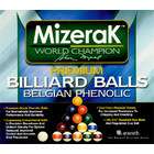 Escalade Mizerak Premium Aramith Billiard Balls