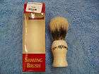 Col. Ichabod Conk Boar Hair Shave Soap Brush, White