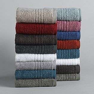  Stripe Fingertip Towel  Cannon Bed & Bath Bath Essentials Towels