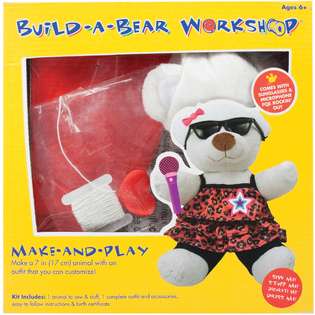 Colorbok Build A Bear Kit Polar Bear Rocker 