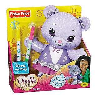 Doodle Bear Violet  Fisher Price Toys & Games Learning Toys & Systems 