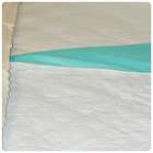 Sammons Preston 4 Ply Quilted Reusable Bed Under Pad   With straps 