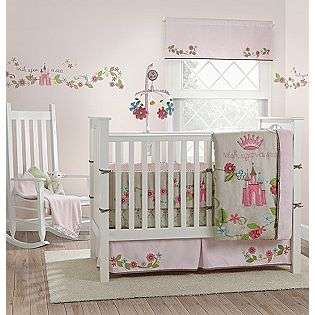 Little Princess 4 pc Crib Bedding Set  Migi Baby Bedding Bedding Sets 