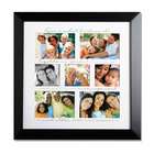 Melannco Cloud Wall Collage Frame, Black   Holds 7 Photos