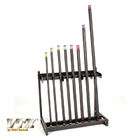 Troy Barbell GTBR 24 Troy Bar Vertical Storage Rack   Holds Up To 24 