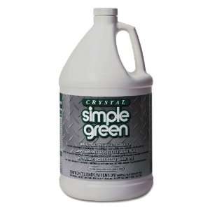 Simple Green 19128 Crystal Industrial Cleaner/Degreaser, 1 Gallon 