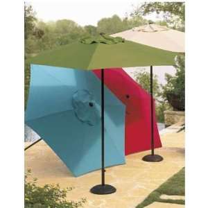  Oasis 9 Patio Umbrella (Green) Patio, Lawn & Garden