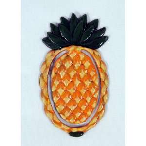  Wholesale Pack Handpainted Pineapple Bookmark (Set Of 12 