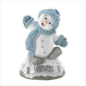  New Snowbuddies Love You Figurine Charming Token Of Affection 