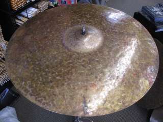 Ottaviano Unlathed Custom Ride Cymbal 22 2735 grams VIDEO DEMO  