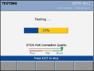 OTDR Port Quality Check