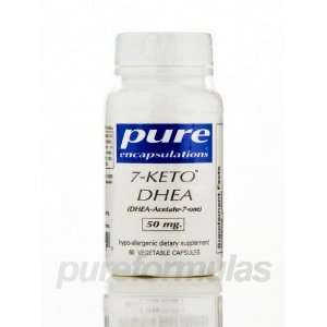  Pure Encapsulations 7 Keto DHEA 50 mg. 60 Vegetable 