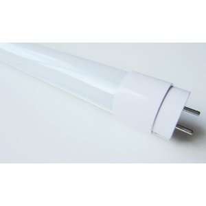 Frosted 4 Feet Pure White LED T8 Tube Light 288 SMD3528 LEDs 110V 120V 