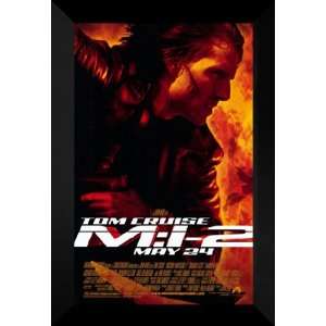  Mission Impossible 2 27x40 FRAMED Movie Poster   A