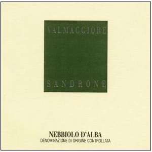  2007 Sandrone Valmaggiore Nebbiolo DAlba Doc 750ml 