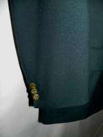   Button Green Masters Golf Wool Jacket Blazer Sport Coat 42R  