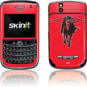  Texas Tech Red Raiders skin for BlackBerry Tour 9630 (with 