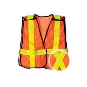    OK 1 Non ANSI Tear Away Canadian Safety Vest