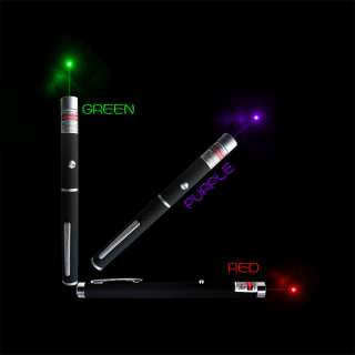 Green Blue / Purple RED Laser Pointer Combo SALE  
