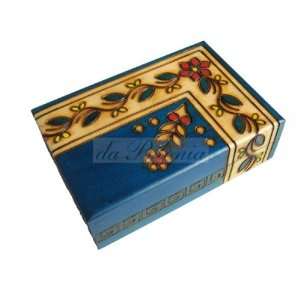  Wooden Box, 5055, Traditional Polish Handcraft, Hinged 