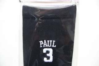 New NBA Jersey Clippers CP3 Chris Paul Basketball Sleeves Arm Band 