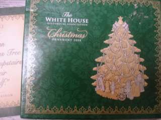 White House Historical Assoc Christmas Ornament 2008  