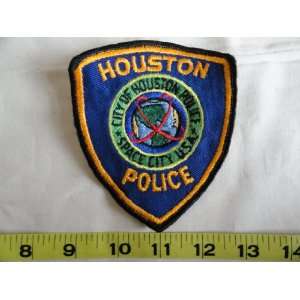  City of Houston Police Patch 