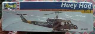 REVELL HUEY HOG 1/48 HELICOPTER MODEL #85 5201 NEW 076513052010  