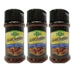 Durkee Grill Creations St. Louis Style Smokey Mesquite Seasoning, 2.90 