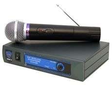 Nady DKW 3 Wireless VHF Handheld Microphone Systems With Up To 300 