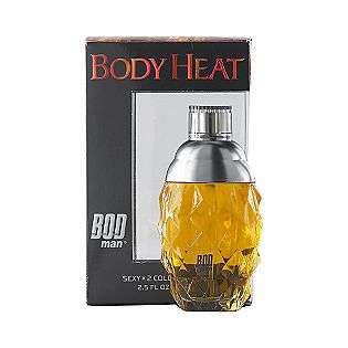 Body Heat 2.5 oz. Cologne Spray  BOD Man Beauty Fragrance Mens 