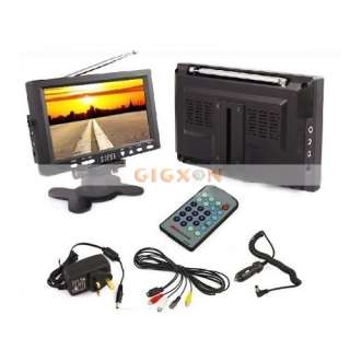 Mini 7 TFT LCD TV Rearview Monitor for Car CCTV DVR  