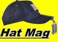 Clip on Hat Bill Magnifier fits Baseball Cap great for beading  