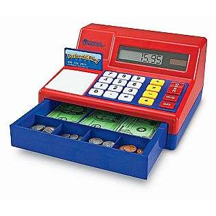 Pretend & Play® Calculator Cash Register  Learning Resources Toys 