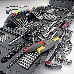 181 pc. Mechanics Tool Set With Case  Craftsman Tools Tool Sets 
