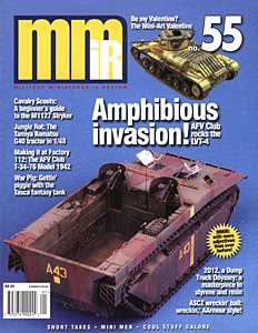 Military Miniatures in Review #55 Hobby Model Magazine armor  