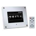   Wireless Internet Surveillance Camera and Photo Monitor TV M7 (White