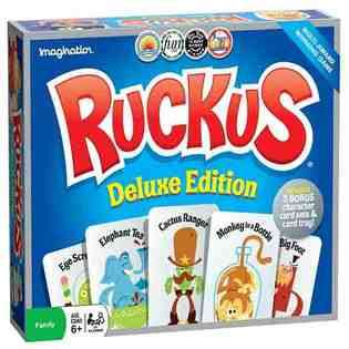  Games Ruckus Boxed Card Game Original Edition by Imagination Games 