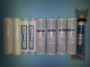 Watts Reverse Osmosis System Water Filter replacement  