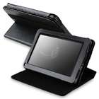 eForCity 360 degree Swivel Leather Case for  Kindle Fire, Black